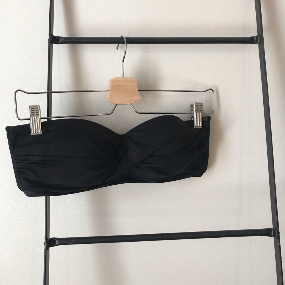 Bandeau bikini top